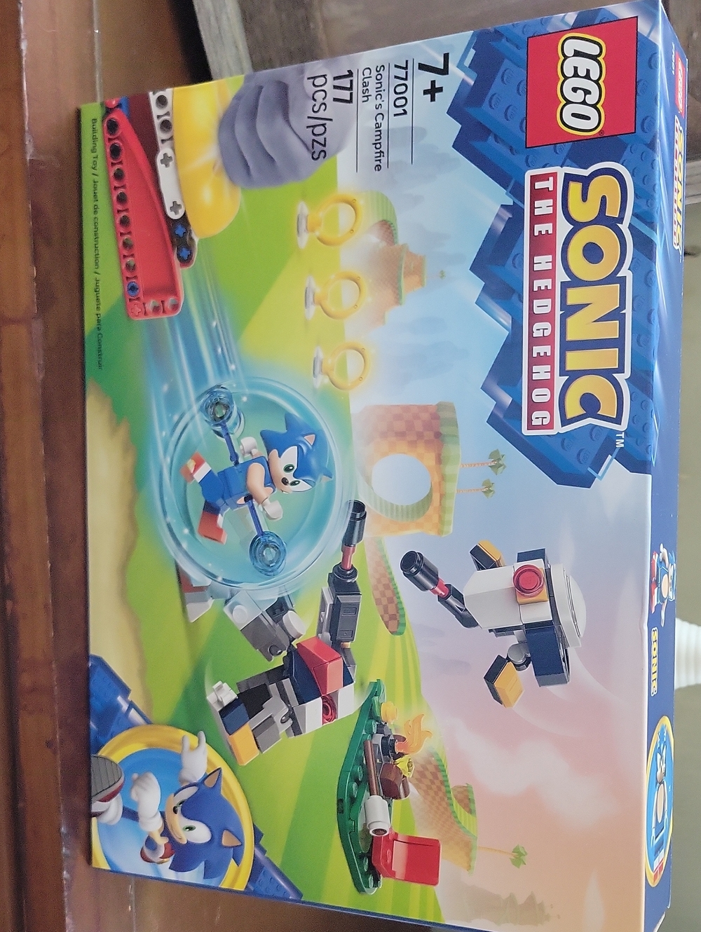 LEGO Sonic The Hedgehog Blue Sonic Campfire Adventure Set